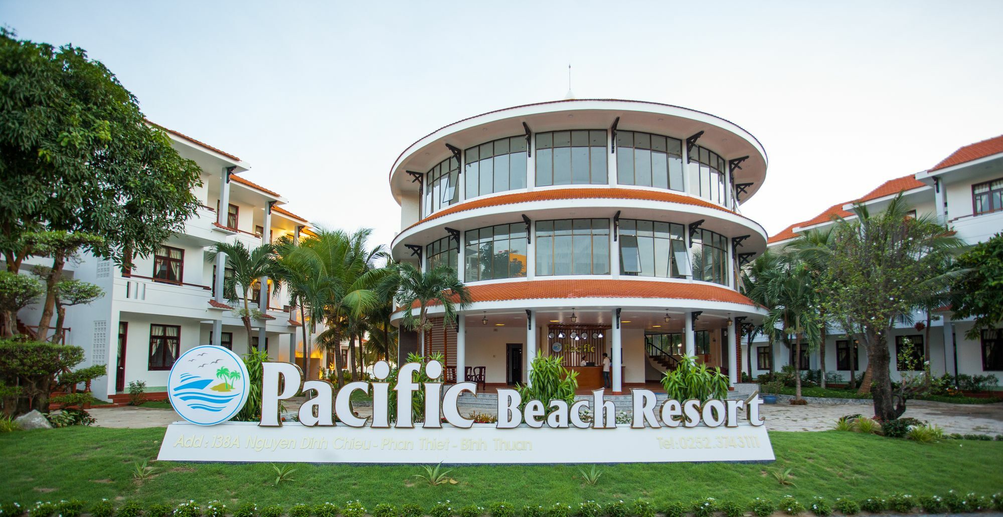 Muine Pacific Resort Mũi Né Ngoại thất bức ảnh